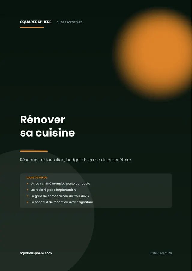 Couverture — Rénover sa cuisine