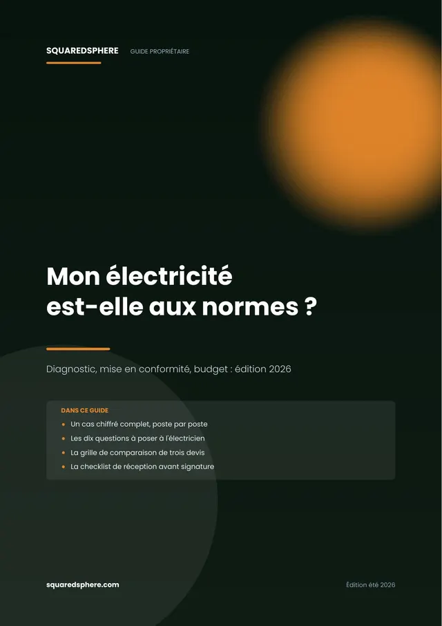 Couverture — Mon électricité est-elle aux normes 2026 ?
