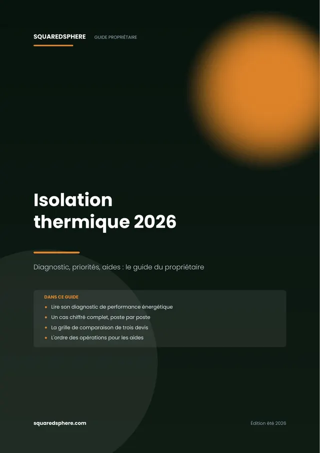 Couverture — Isolation thermique 2026