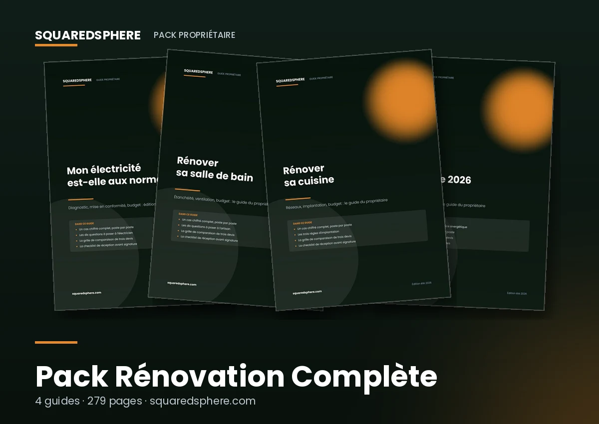 Couverture — Le Pack Rénovation Complète
