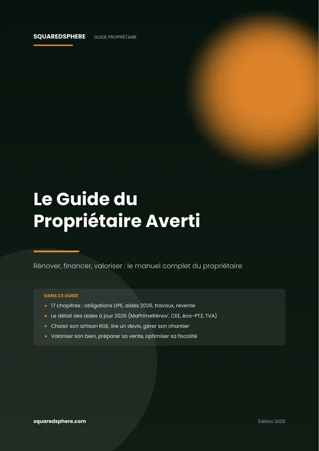 Couverture — Le Guide du Propriétaire Averti