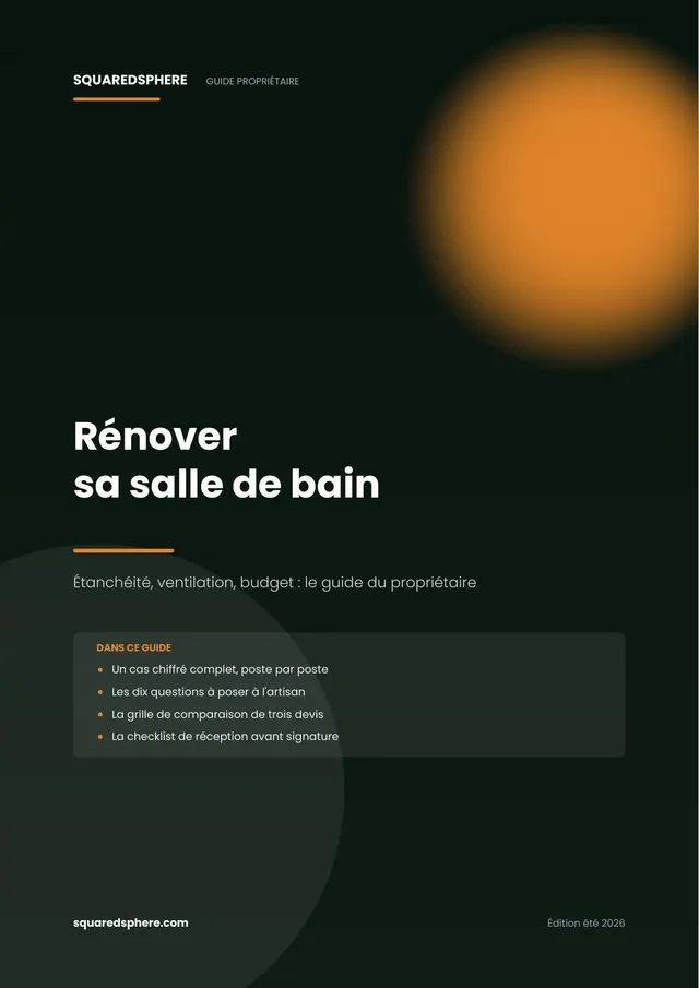 Couverture — Rénover sa salle de bain sans se faire avoir